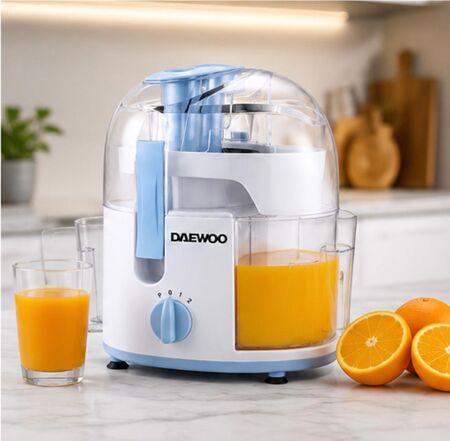 Juguera Extractor Jugo Fruta Verdura Daewoo
