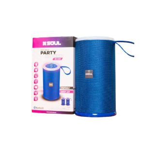 Parlante Soul bluetooth con luces led