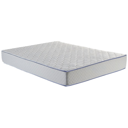 Colchon Inducol 2 Plazas Espuma Densidad Alta Vinson 1.30X1.90