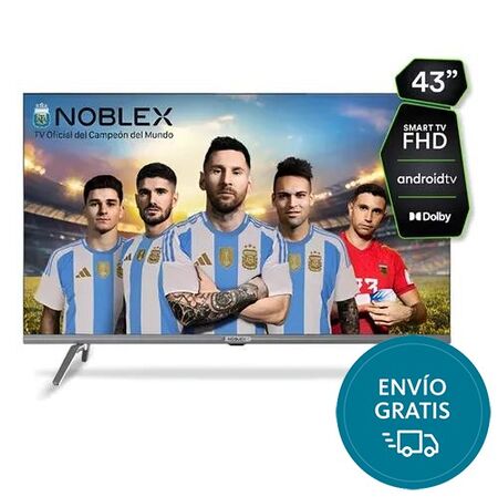 Tv LED 43 Smart Noblex DR43X7180 FHD Android