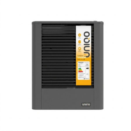 Calefactor Coppens CUN35BM Unico 3500 Calorias Tiro Balanceado Acero