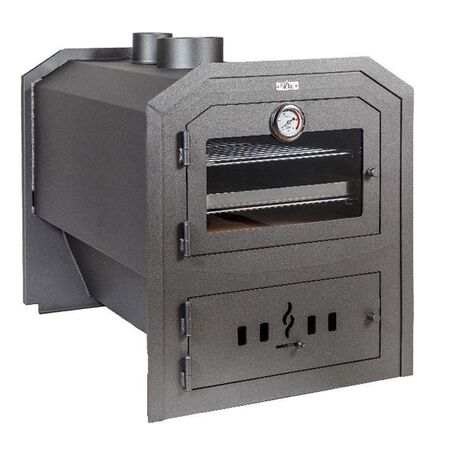 Horno A Leña Para Embutir 90 Cm Ñuke