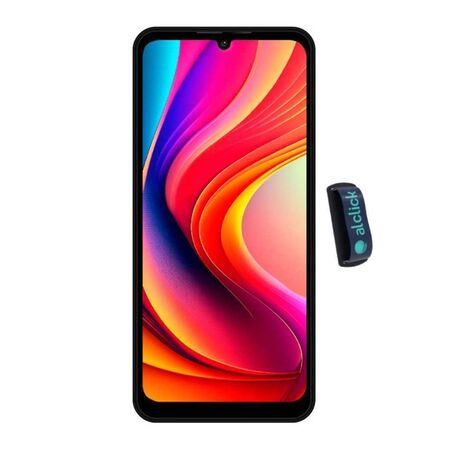 Celular Quantum 256/8GB NFC200 Negro
