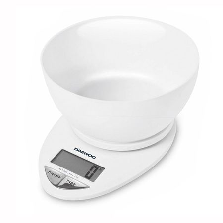 Balanza de cocina digital con bowl Daewoo (KS7150)