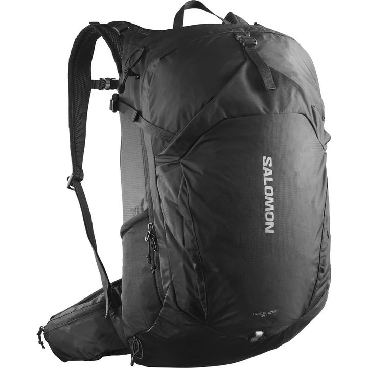 MOCHILA SALOMON TRAILBLAZER 30 NEGRO (21832) - Vista 1
