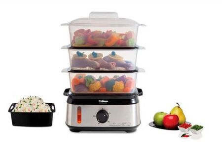 VAPORIERA LILIANA NATURALCHEF AV925