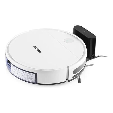 Aspiradora Robot Sansei Trapeadora Con Control Remoto RVCS23PI