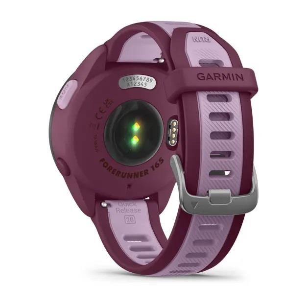 Reloj Garmin Forerunner 165 Music Fuchsia Coral Berry Lilac - Vista 3