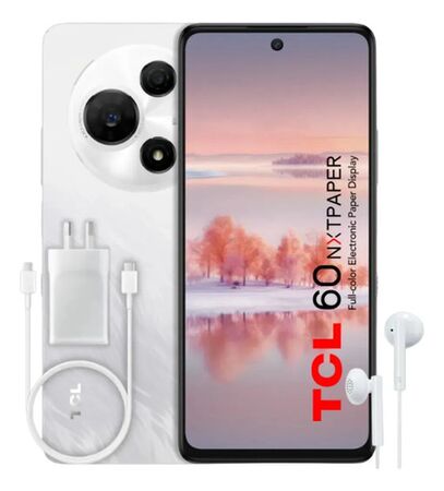 Celular Tcl 60 Nxtpaper 512/8GB Alps White