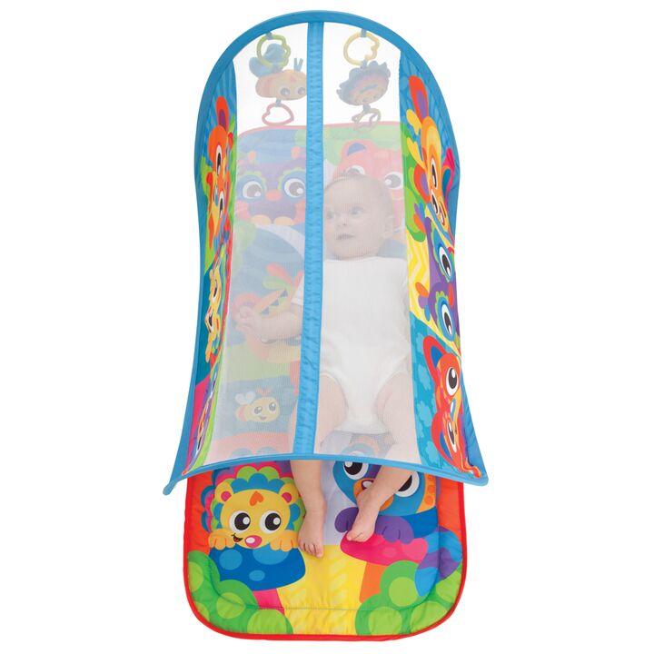Gimnasio Honey Bee Bear Activity Tunnel Playgro - Vista 2