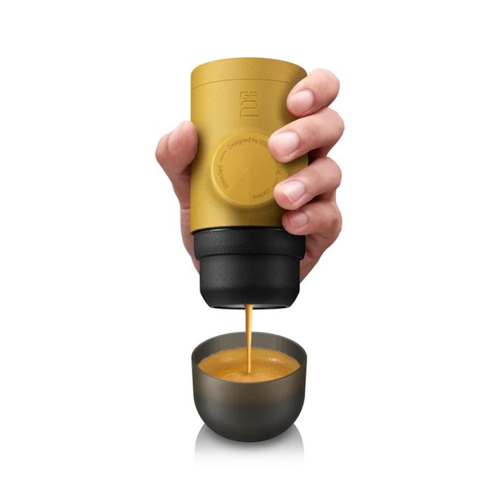 Cafetera Portátil Wacaco Minipresso GR2 Golden Ochre - Vista 3