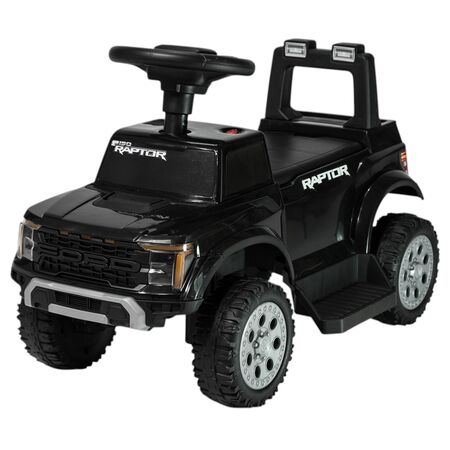 Ford Raptor a batería 6v Cosco Negra