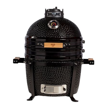 Parrilla BBQ Grill Kadu K15 Dark Gray Con Funda