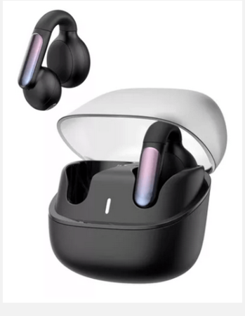 AURICULAR FOXBOX OPENAIR CLIP, NEGRO, BT 5.3 (8257)