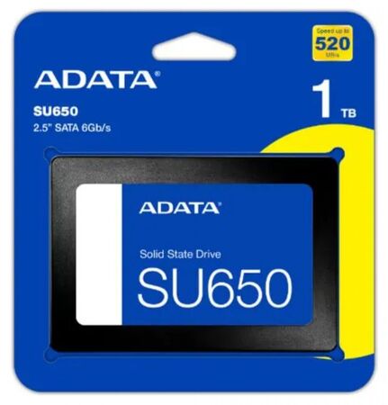 Disco SSD 1TB Adata SU650 SATA