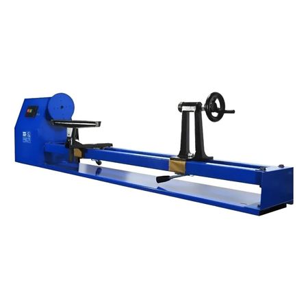 Torno De Banco Kld Para Madera 1000mm 375w 2480 Rpm