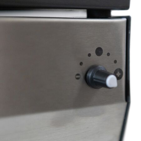 Parrilla eléctrica Tromen E480 con Dimmer con base