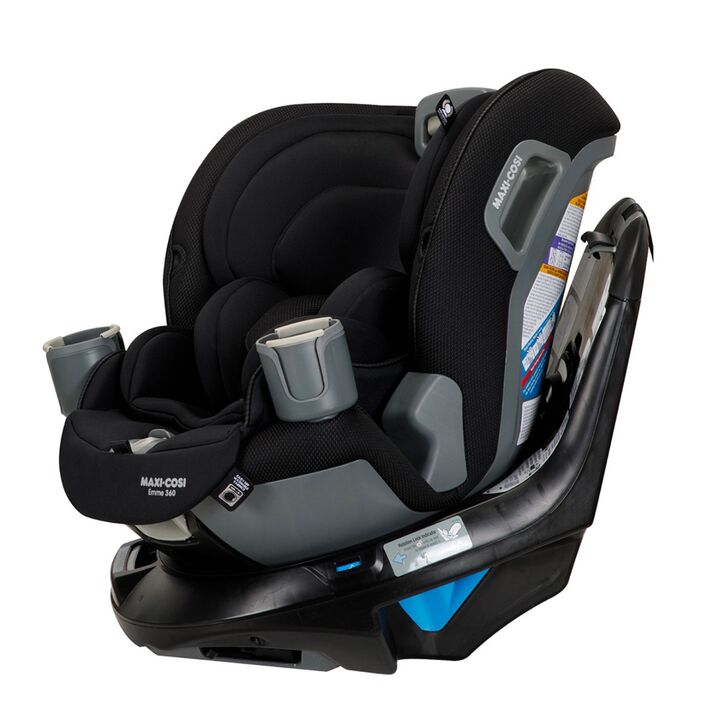 Butaca de seguridad 360° Maxi Cosi Emme Midnight Black - Vista 2