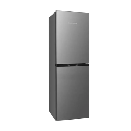 Heladera Kohinoor No Frost 3 cajones 253lts Inverter acero