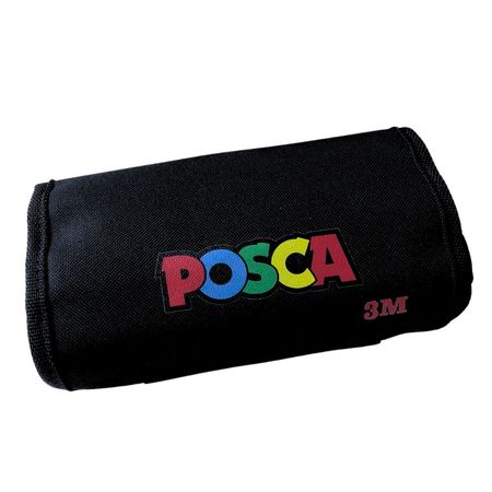 Posca Estuche Con 12 Marcadores Pc-3m Munpest12