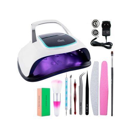 Cabina Para Uñas Gadnic BQ6 Pro UV Led 108w Uso Profesional