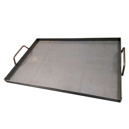 Bifera Plancheta Con Asas 670x440mm (Espesor 3mm)