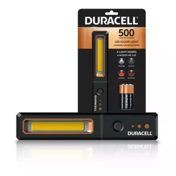 Linterna Duracell reflectora 500 L 3AAA - Vista 2