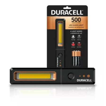 Linterna Duracell reflectora 500 L 3AAA