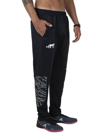 Pantalón Le Coq Sportif Pumas Training 2025 Hombre Rugby Negro