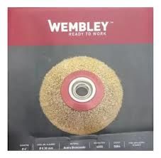Cepillo Wembley para Amoladora Banco 8 Piezas
