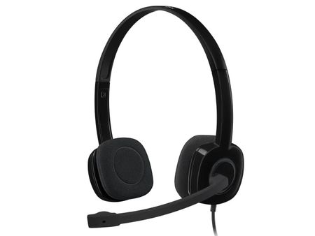 Auricular Logitech H151 Blk 1 Jack 981-000587