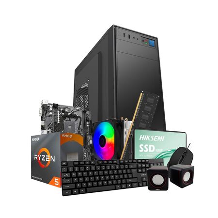 Pc Kelyx AMD Ryzen 5-3400G 8 Gb SSD 480 Gb Free Dos