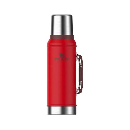 Termo De Mate Stanley Legendario Clásico 0.950 Lts Rojo