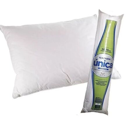 ALMOHADA ECONOMICA UNICA PACK x 2