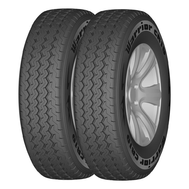 Kit 2 Neumáticos WARRIOR 205/75R16C TL 113/111 R CR19 - Vista 1