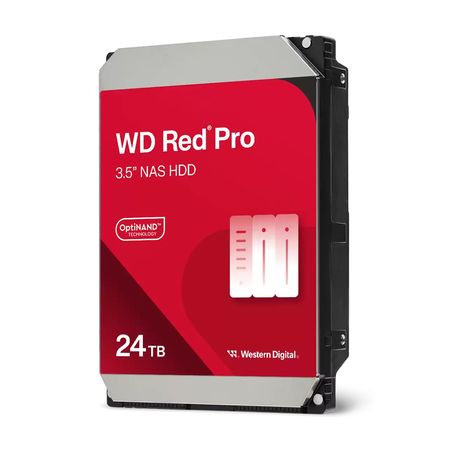 Disco Rígido Western Digital Red Pro 24TB 3.5" 512MB