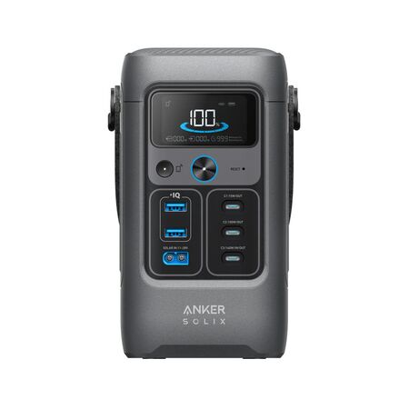 Estación de energía portátil Anker Solix C200X DC 192Wh 200W