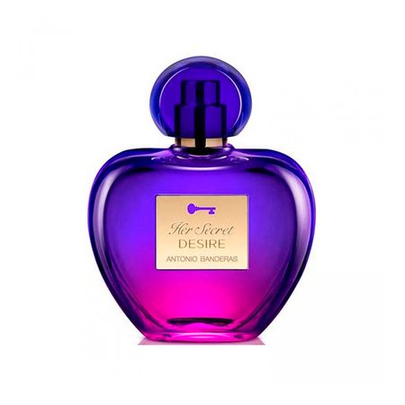 Perfume Antonio Banderas Her Secret Desire Mujer 80ml Edt