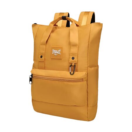 Mochila Everlast Urbana porta notebook para mujer Color Maiz