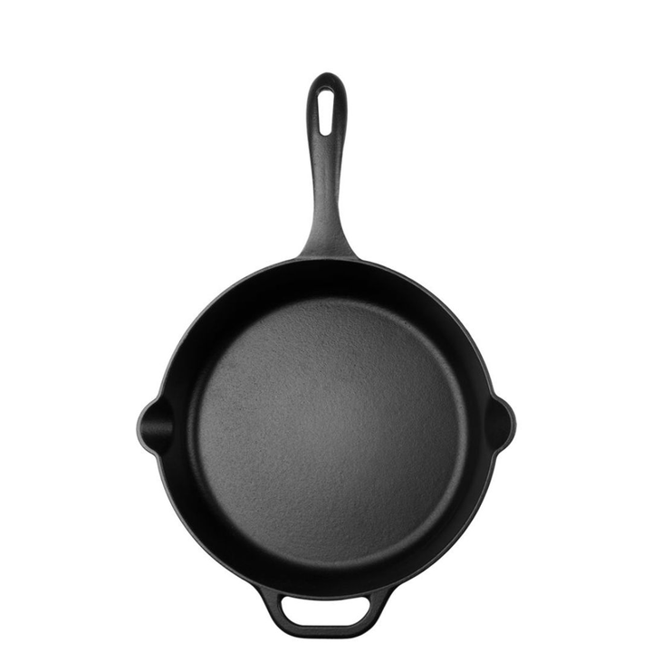 Sartén De Fundición Hierro 30 Cm Victoria Cast Iron 36706 Negro - Vista 1