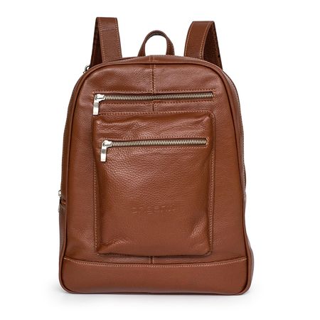 MOCHILA LETTER MARRON