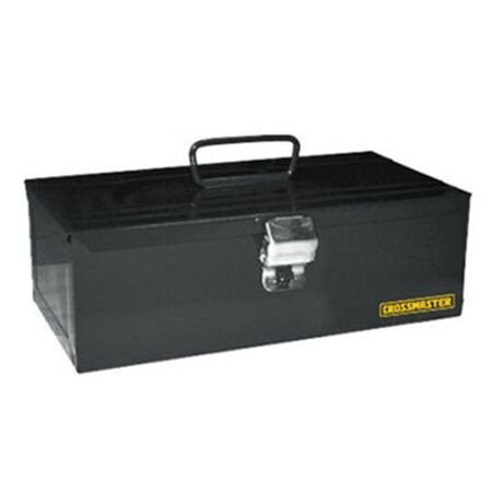 Caja Metalica Porta Herramientas Crossmaster 375x180x150mm