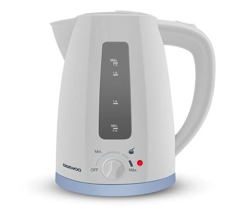 Pava Electrica Daewoo Blanca (WK5416)