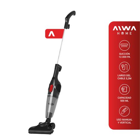 Aspiradora De Mano Vertical 2 En 1 Aiwa 800w - Accesorios