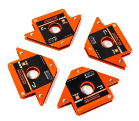 Set Escuadras Magneticas Hamilton Eps50P 4P