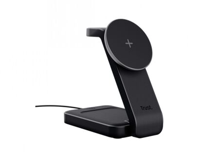 ACCESORIOS VIRO 3 EN 1 TRUST CARGADOR MAGNETICO