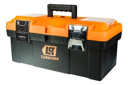 Caja De Herramientas 19'' Lusqtoff L8104 C/ Cierre Metalico