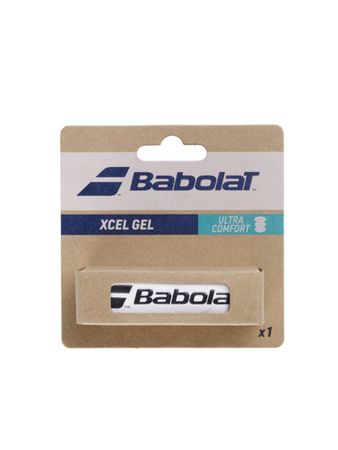 Grip Babolat Xcel Gel Unisex Tenis Blanco