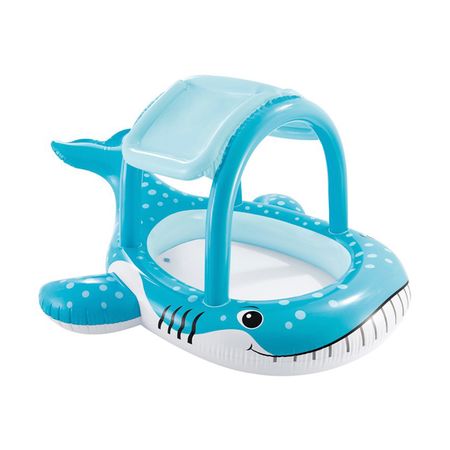 Pileta Inflable Infantil Intex Ballenita 120 Lt 211 X 109 X 185 Cm 23843/6