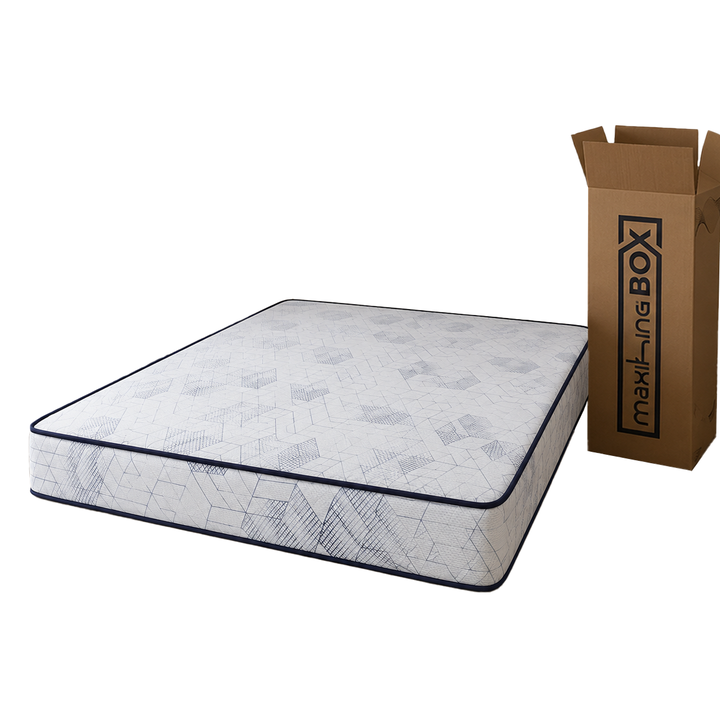 Colchon en Caja Maxiking Box Super Queen 160x200x22cm Espuma de Alta Densidad - Vista 5